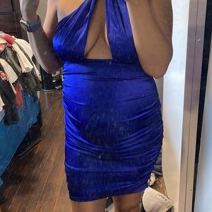 Médium size forever 21 dress. ROYAL BLUE